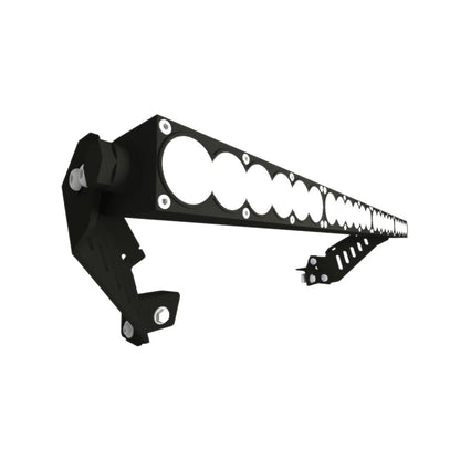 Toyota Hilux N80 2016-2023 - Behind The Grill Light Bar Kit - Pirate Camp Co