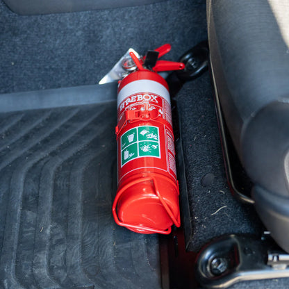 Toyota Hilux N80 - Fire Extinguisher Bracket - Pirate Camp Co