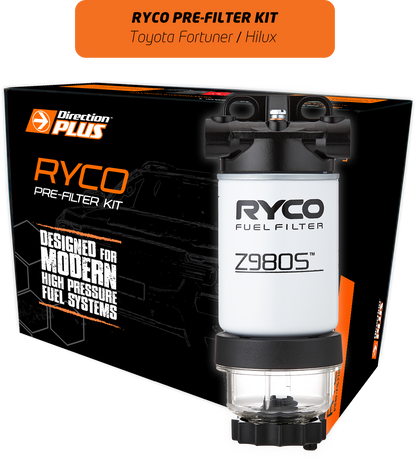 Toyota Hilux N80 / Fortuner Ryco Pre-Filter Kit (RC628DPK) - Direction Plus