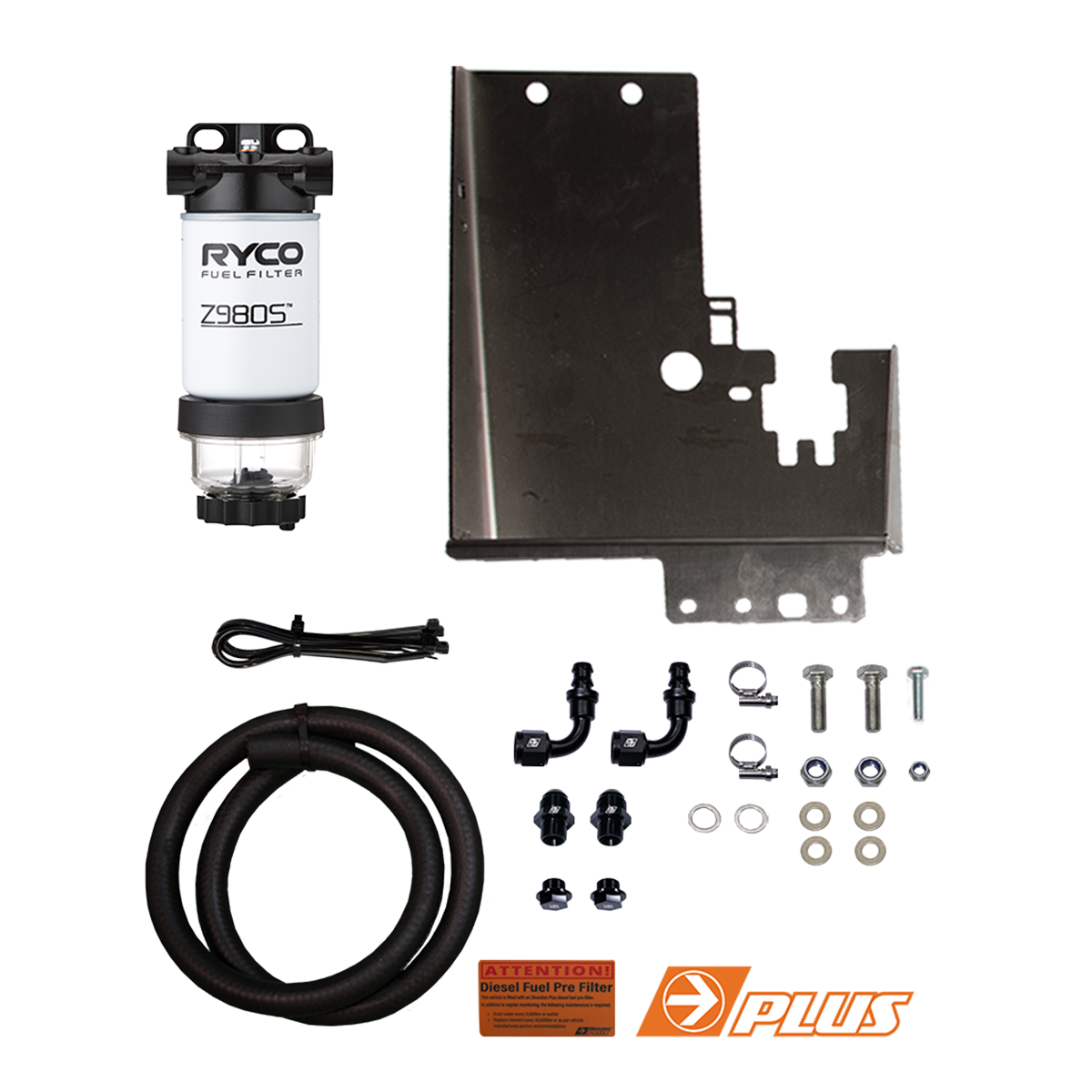 Toyota Hilux N80 / Fortuner Ryco Pre-Filter Kit (RC628DPK) - Direction Plus