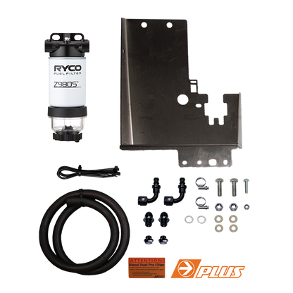Toyota Hilux N80 / Fortuner Ryco Pre-Filter Kit (RC628DPK) - Direction Plus