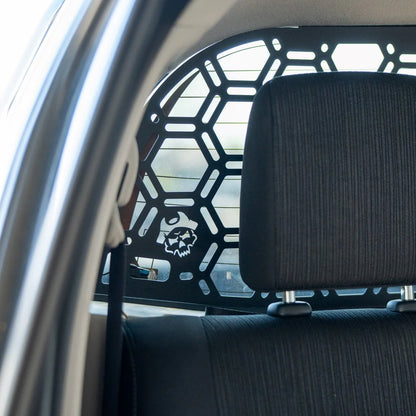 Toyota Hilux N80 - Rear Molle Window Panel - Pirate Camp Co