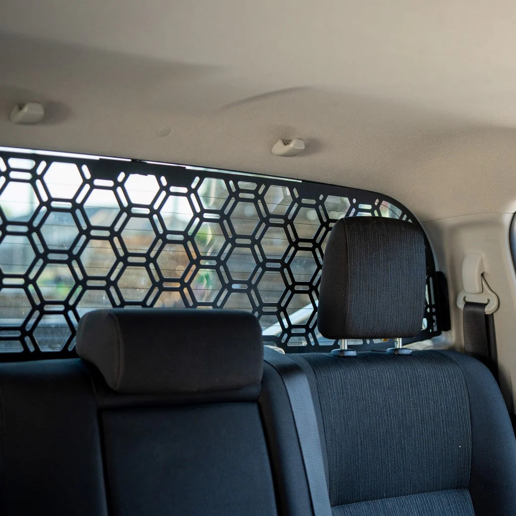 Toyota Hilux N80 - Rear Molle Window Panel - Pirate Camp Co