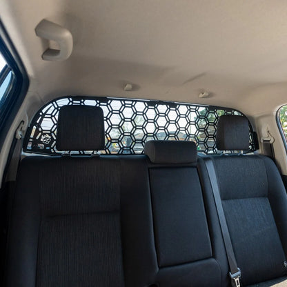 Toyota Hilux N80 - Rear Molle Window Panel - Pirate Camp Co