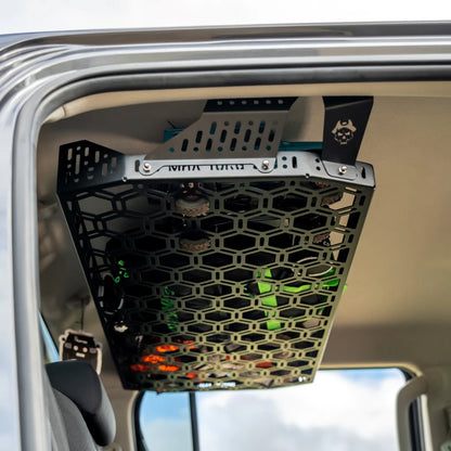 Toyota Hilux N80 2016+ - Rear Roof Parcel Shelf - Pirate Camp Co