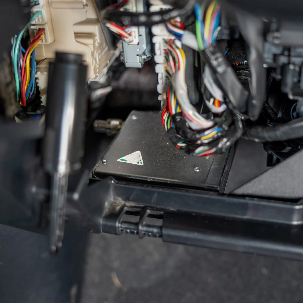 Toyota Hilux N80 - UHF Behind Dash Module Mount - Pirate Camp Co