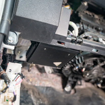 Toyota Hilux N80 - UHF Behind Dash Module Mount - Pirate Camp Co