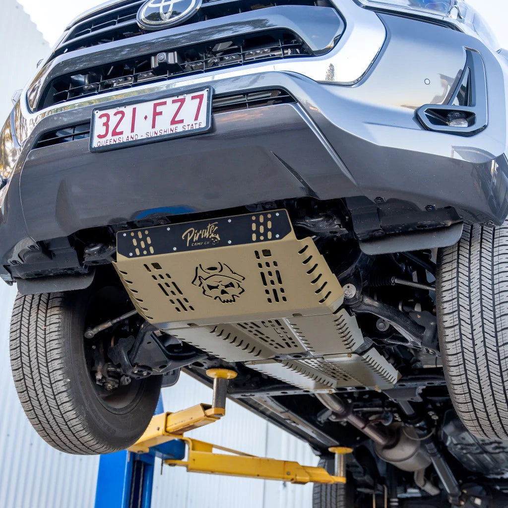 Toyota Hilux N80 2015+ / Fortuner 2015+ Under Body Protection - Engine Transmission & Gearbox - Pirate Camp Co