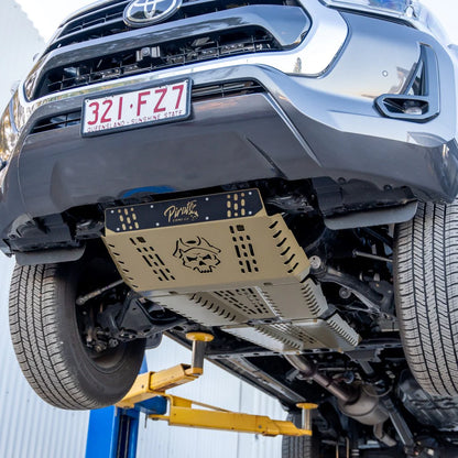 Toyota Hilux N80 2015+ / Fortuner 2015+ Under Body Protection - Engine Transmission & Gearbox - Pirate Camp Co