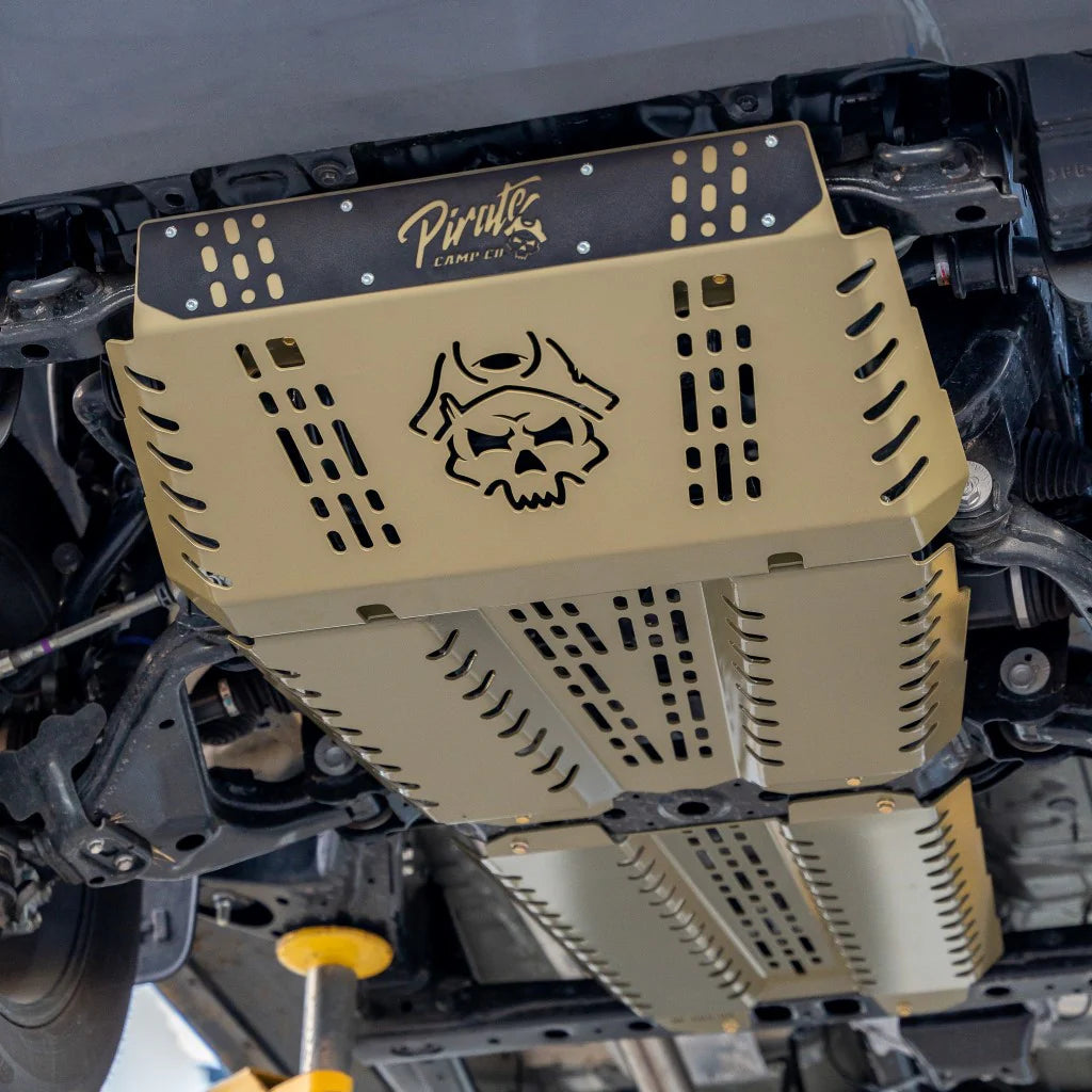 Toyota Hilux N80 2015+ / Fortuner 2015+ Under Body Protection - Engine Transmission & Gearbox - Pirate Camp Co