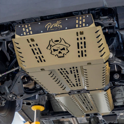 Toyota Hilux N80 2015+ / Fortuner 2015+ Under Body Protection - Engine Transmission & Gearbox - Pirate Camp Co