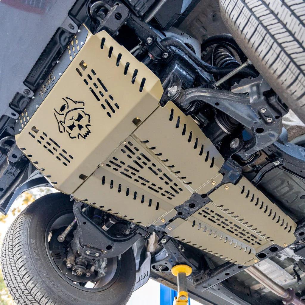 Toyota Hilux N80 2015+ / Fortuner 2015+ Under Body Protection - Engine Transmission & Gearbox - Pirate Camp Co