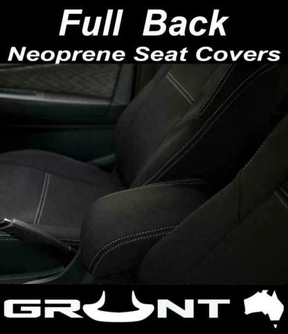 Toyota Hilux Neoprene Seat Covers 2015-2022 - Grunt 4x4