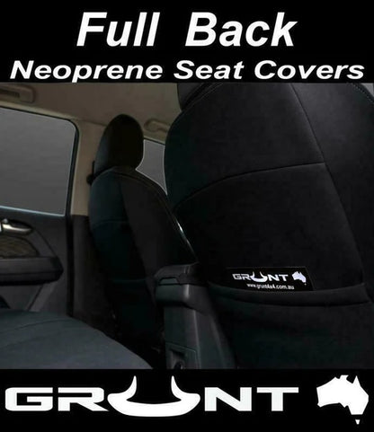 Toyota Hilux Neoprene Seat Covers 2015-2022 - Grunt 4x4