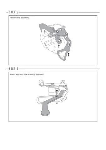 Toyota Hilux Tailgate Central Locking Kit 2018-2020 - Grunt 4x4