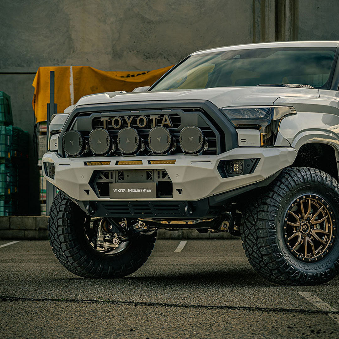 Toyota Tundra Bull Bar (2022+) - VIKOR Diablo (No Loop)