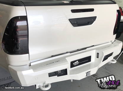 OPTION 4WD FIGHTER REAR BAR - TOYOTA HILUX REVO ROCCO (5/2018-8/2020)