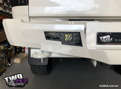 OPTION 4WD FIGHTER REAR BAR - TOYOTA HILUX REVO ROCCO (5/2018-8/2020)