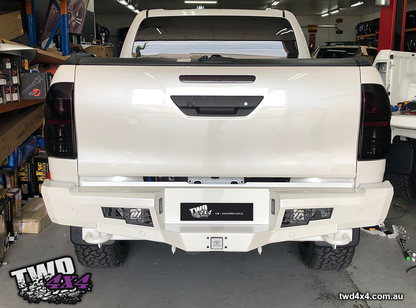 OPTION 4WD FIGHTER REAR BAR - TOYOTA HILUX REVO ROCCO (5/2018-8/2020)