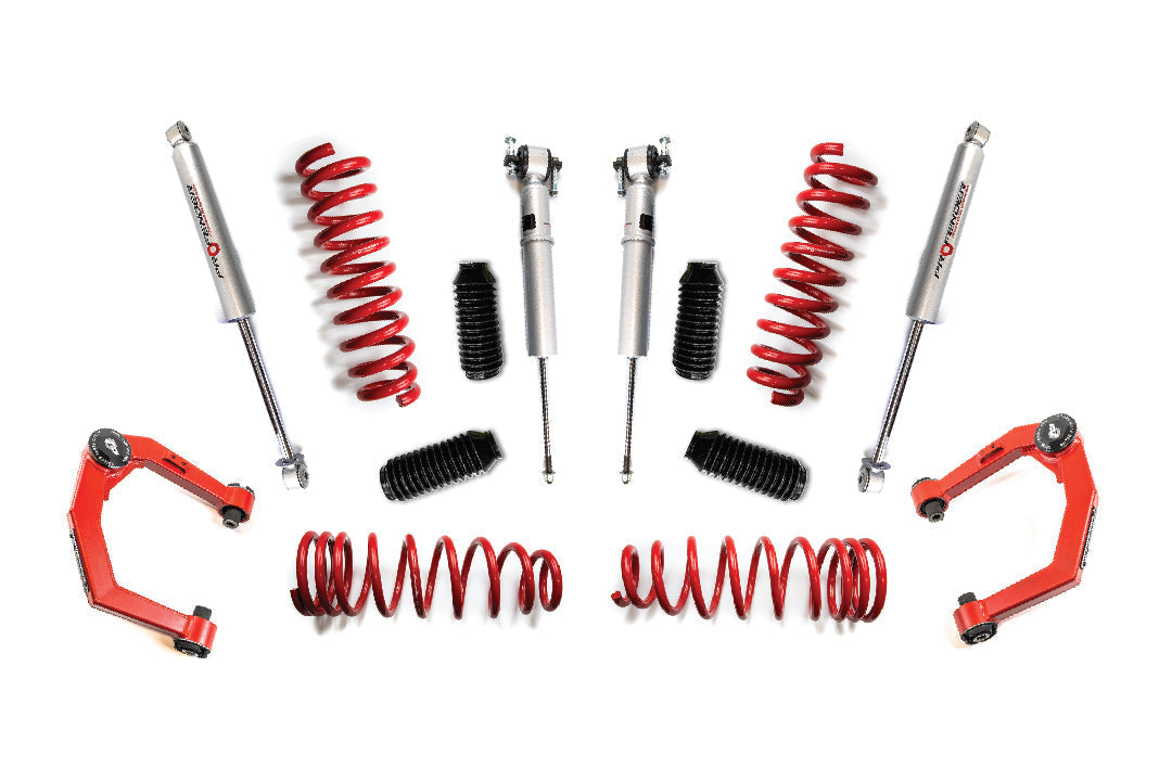 FJ Cruiser Lift Kit (Twin Tube) - Stage 1