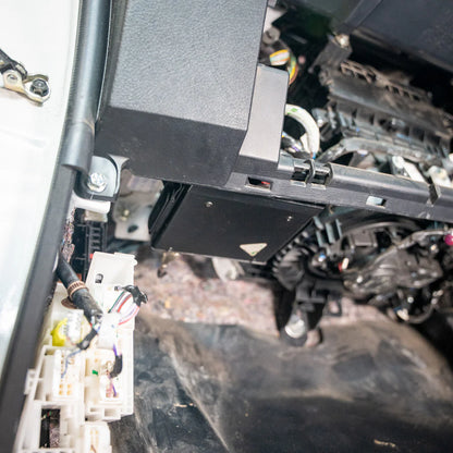 Toyota Hilux N80 2016+ - UHF Behind Dash Module Mount - Pirate Camp Co