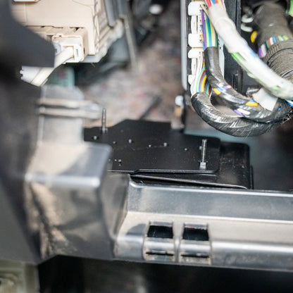 Toyota Hilux N80 2016+ - UHF Behind Dash Module Mount - Pirate Camp Co