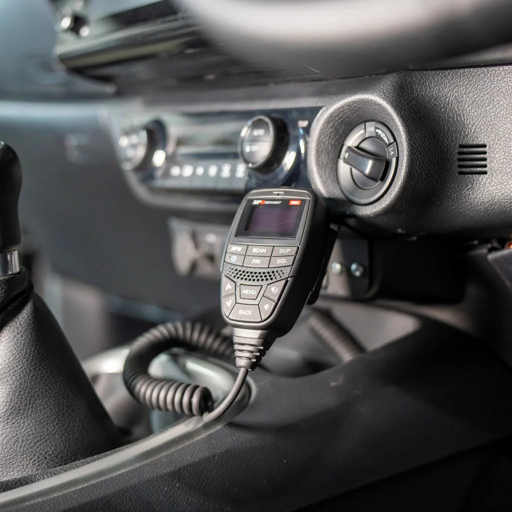 Toyota Hilux N80 2016+ UHF Handpiece Mount - Pirate Camp Co