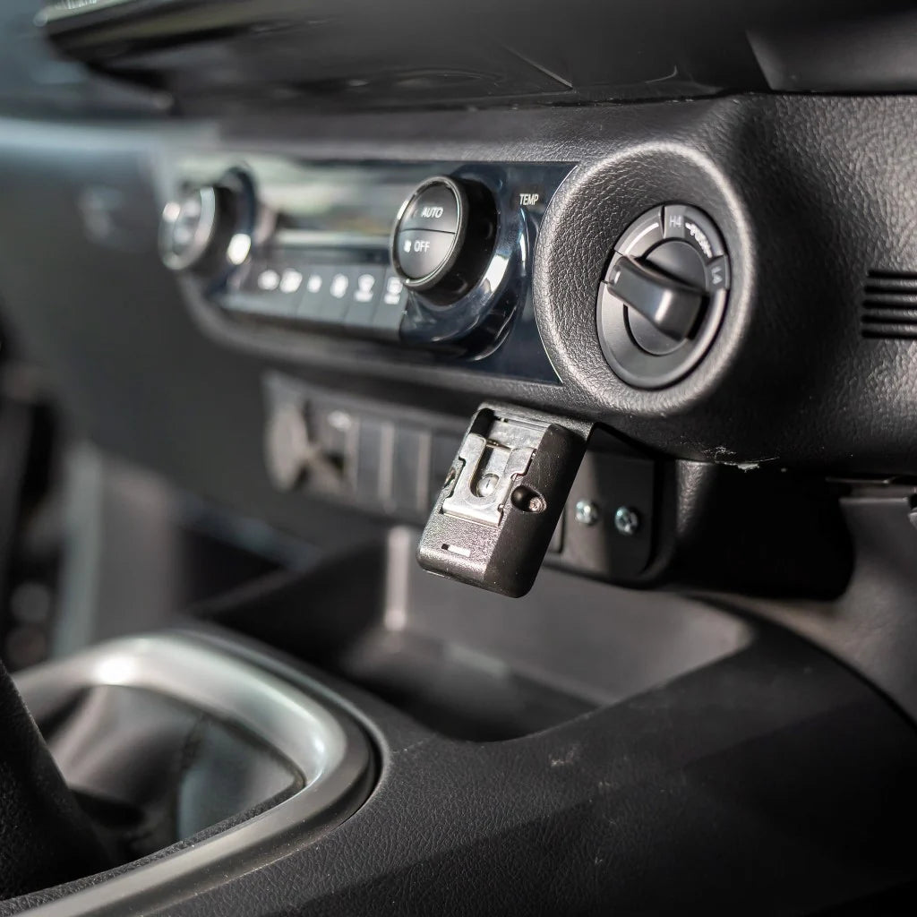 Toyota Hilux N80 2016+ UHF Handpiece Mount - Pirate Camp Co