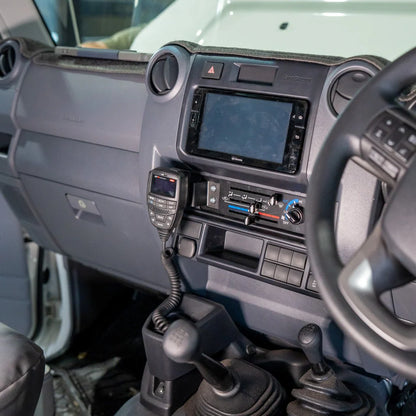 UHF Handpiece Mount For Toyota LandCruiser 70 Series - Pirate Camp Co