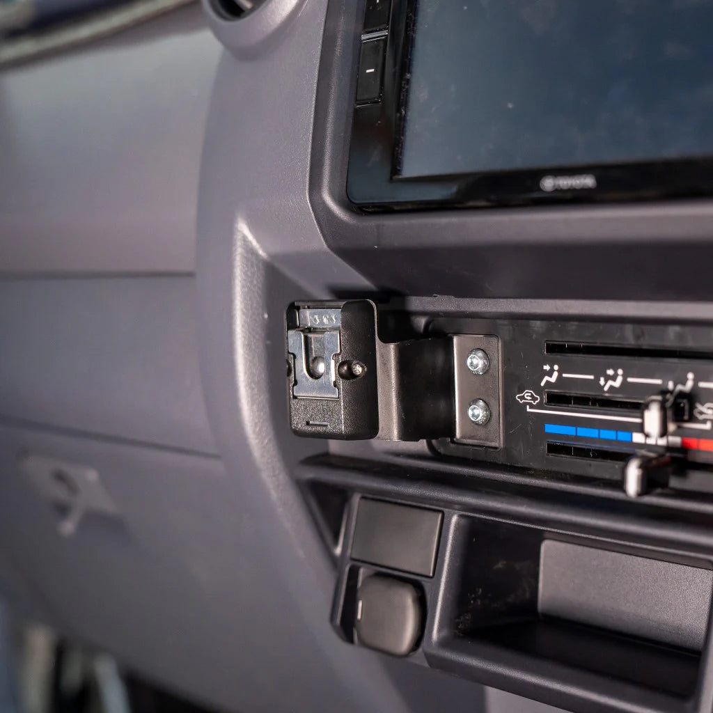UHF Handpiece Mount For Toyota LandCruiser 70 Series - Pirate Camp Co