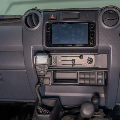 UHF Handpiece Mount For Toyota LandCruiser 70 Series - Pirate Camp Co