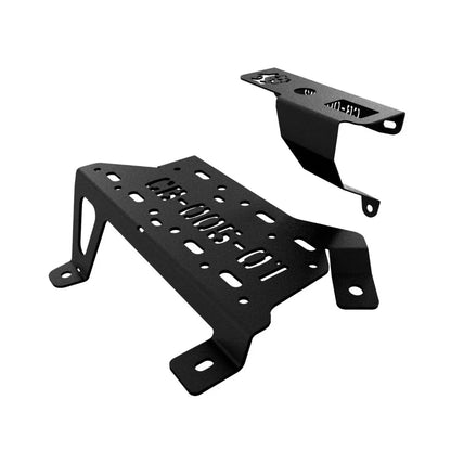 Toyota Hilux N80 Universal Under Bonnet Onboard Air Compressor Mount - Pirate Camp Co