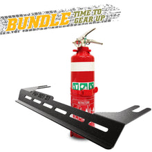 Toyota Hilux N80 Vertical Tub Fire Extinguisher Bracket - Pirate Camp Co