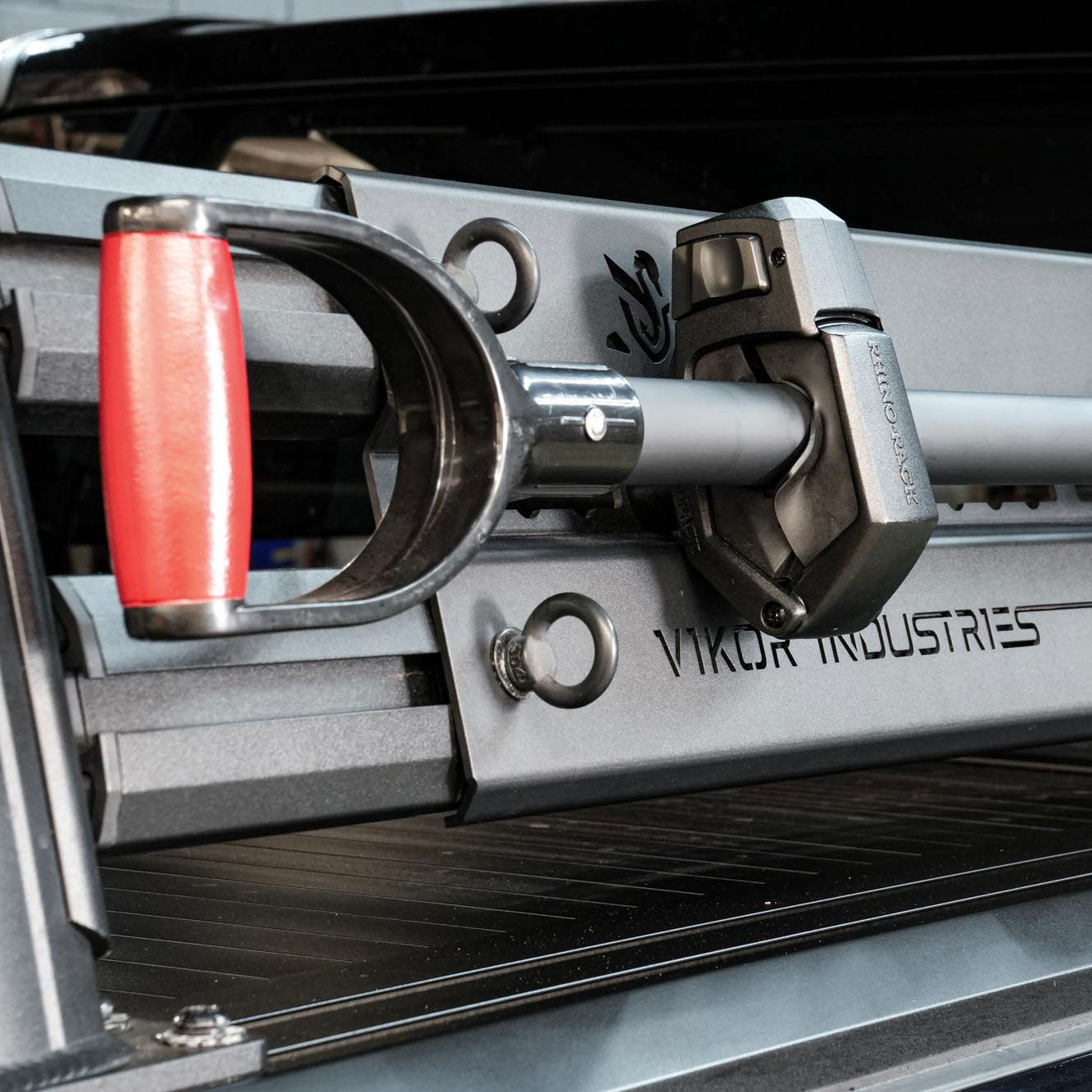VIKOR Adapta-Rack | Adjustable Utility Tub Rack