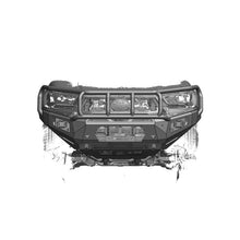 Toyota Hilux 48V Bull Bar 2024+ | VIKOR Diablo (Full Guard)