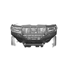 Toyota Prado 150 Series Bull Bar 2018+ | VIKOR Diablo (Full Guard)
