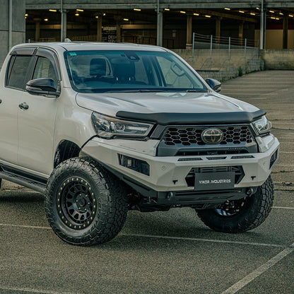 Toyota Hilux Bull Bar (48V) | VIKOR Diablo (No-Loop)
