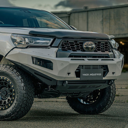 Toyota Hilux Bull Bar (48V) | VIKOR Diablo (No-Loop)