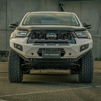 Toyota Hilux Bull Bar (48V) | VIKOR Diablo (No-Loop)
