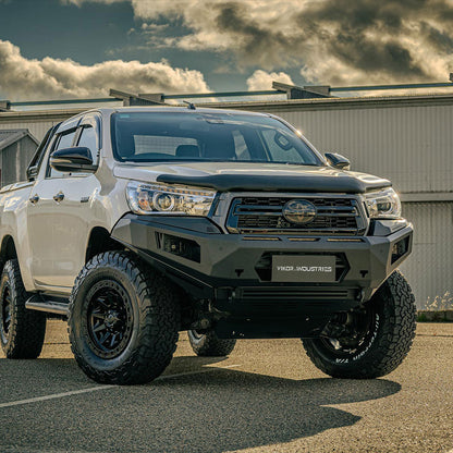 Toyota Hilux Bull Bar (N80) | VIKOR Diablo (No-Loop)