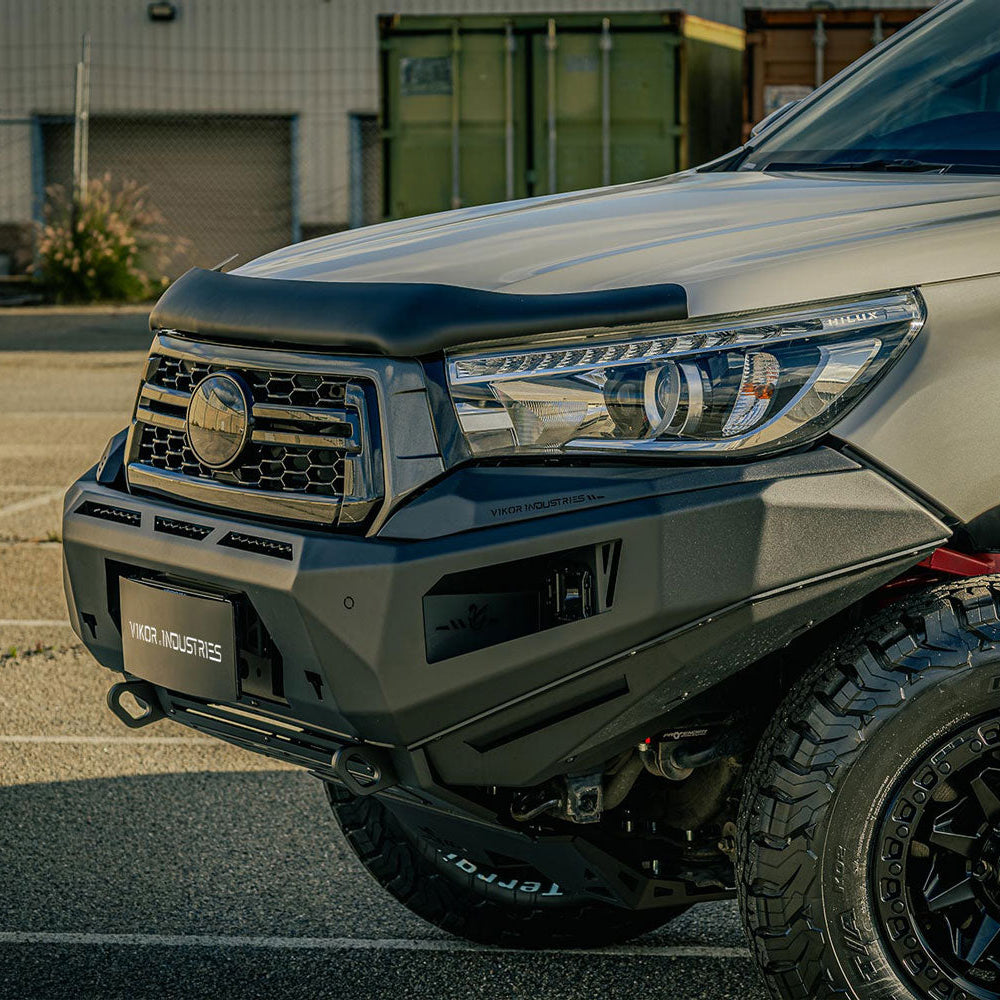 Toyota Hilux Bull Bar (N80) | VIKOR Diablo (No-Loop)