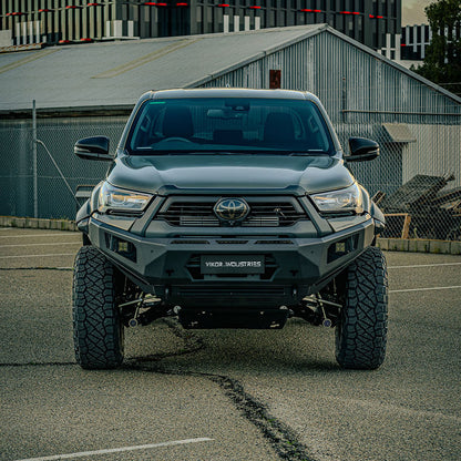 Toyota Hilux Rogue Bull Bar (2023-25) | VIKOR Diablo (Loop)