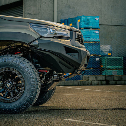 Toyota Hilux Rogue Bull Bar (2023-25) | VIKOR Diablo (Loop)