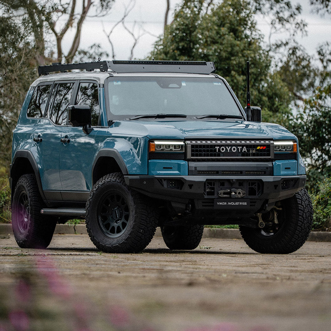 Toyota Prado 250 Series Bull Bar 2024+ | Diablo (No Loop)