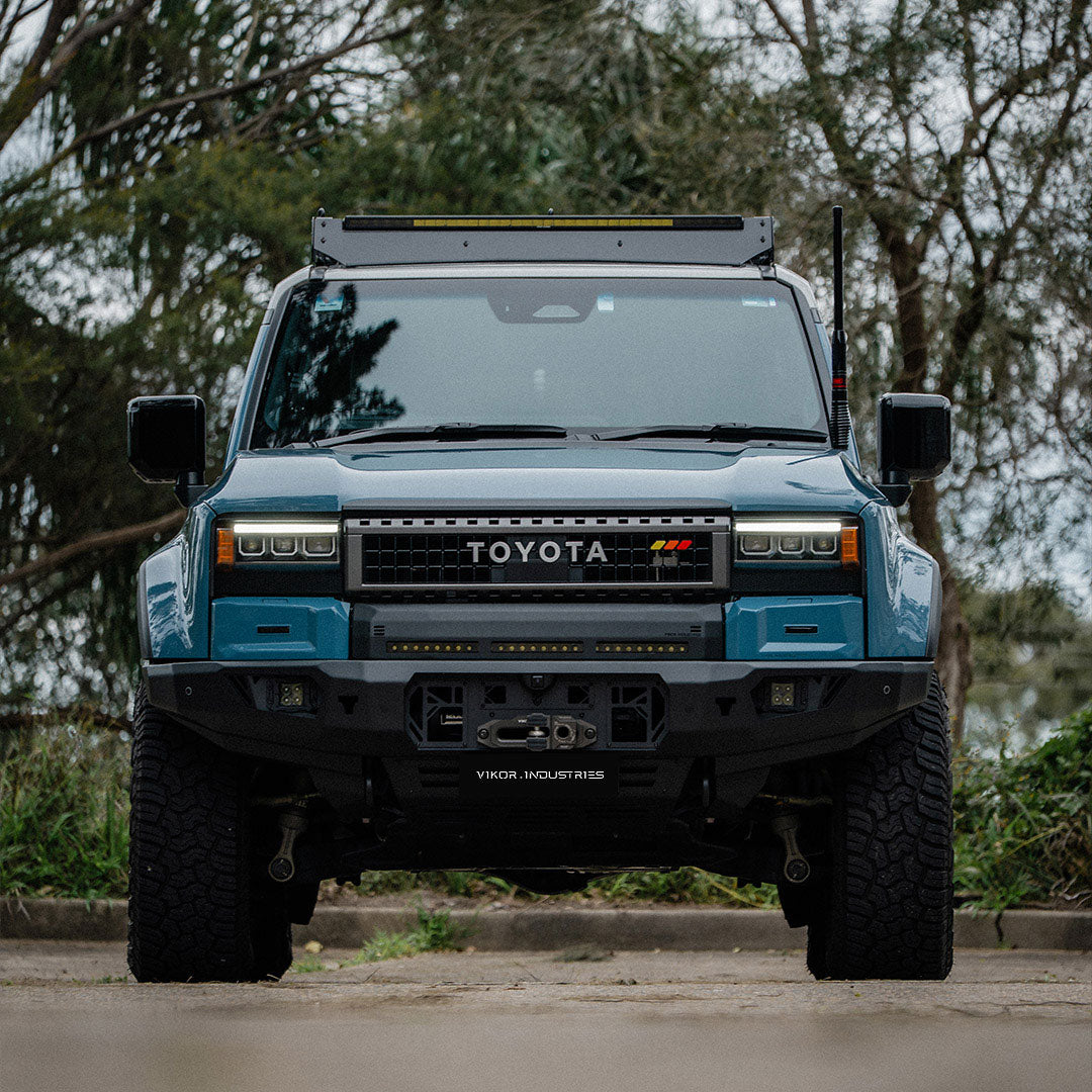 Toyota Prado 250 Series Bull Bar 2024+ | Diablo (No Loop)