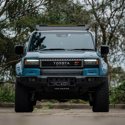 Toyota Prado 250 Series Bull Bar 2024+ | Diablo (No Loop)