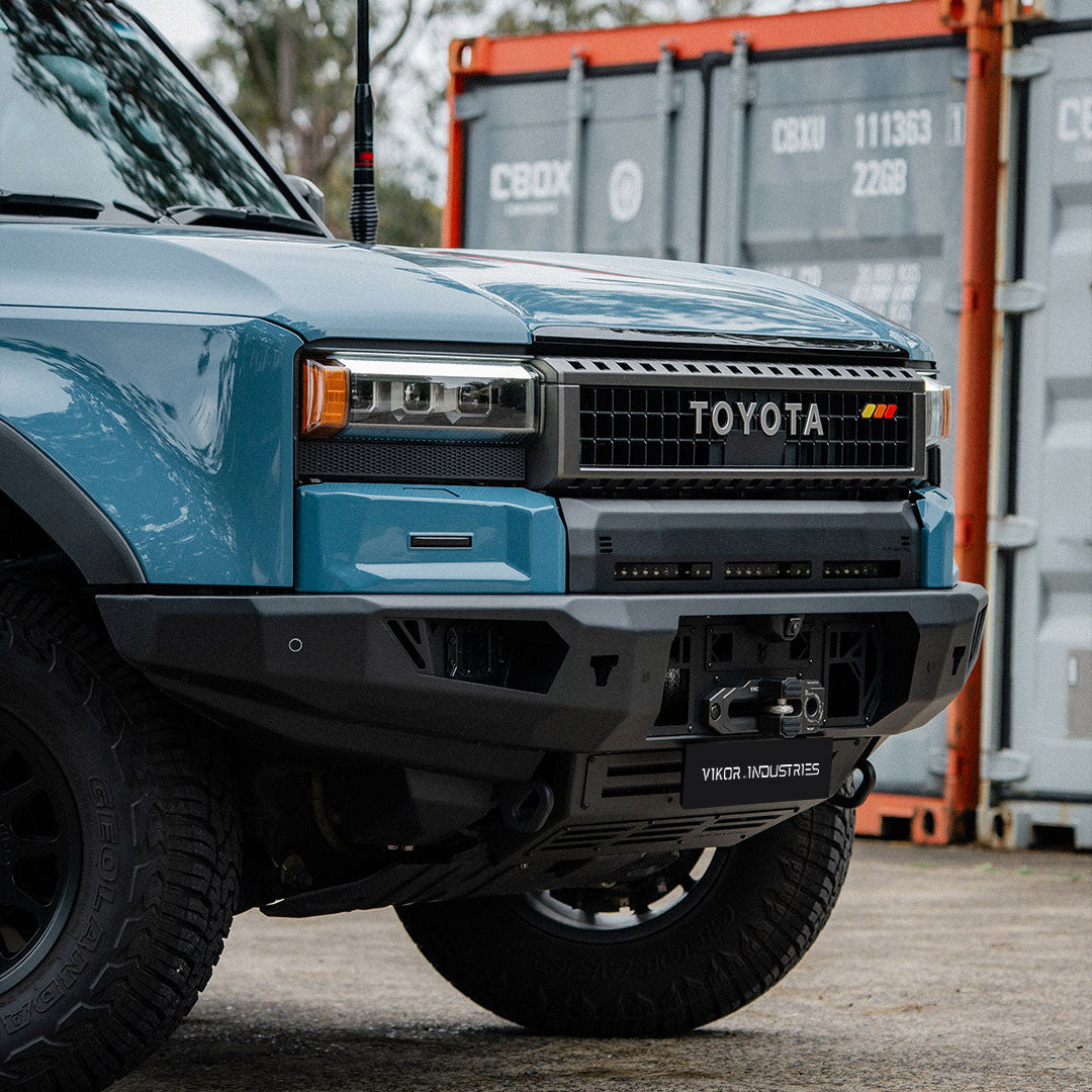 Toyota Prado 250 Series Bull Bar 2024+ | Diablo (No Loop)