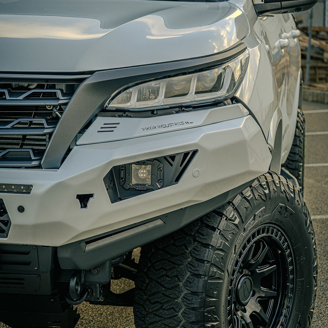 Toyota Fortuner Bull Bar 2021+ | VIKOR Diablo (No Loop)