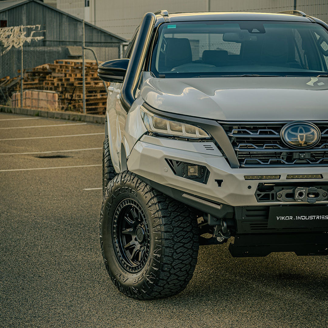 Toyota Fortuner Bull Bar 2021+ | VIKOR Diablo (No Loop)
