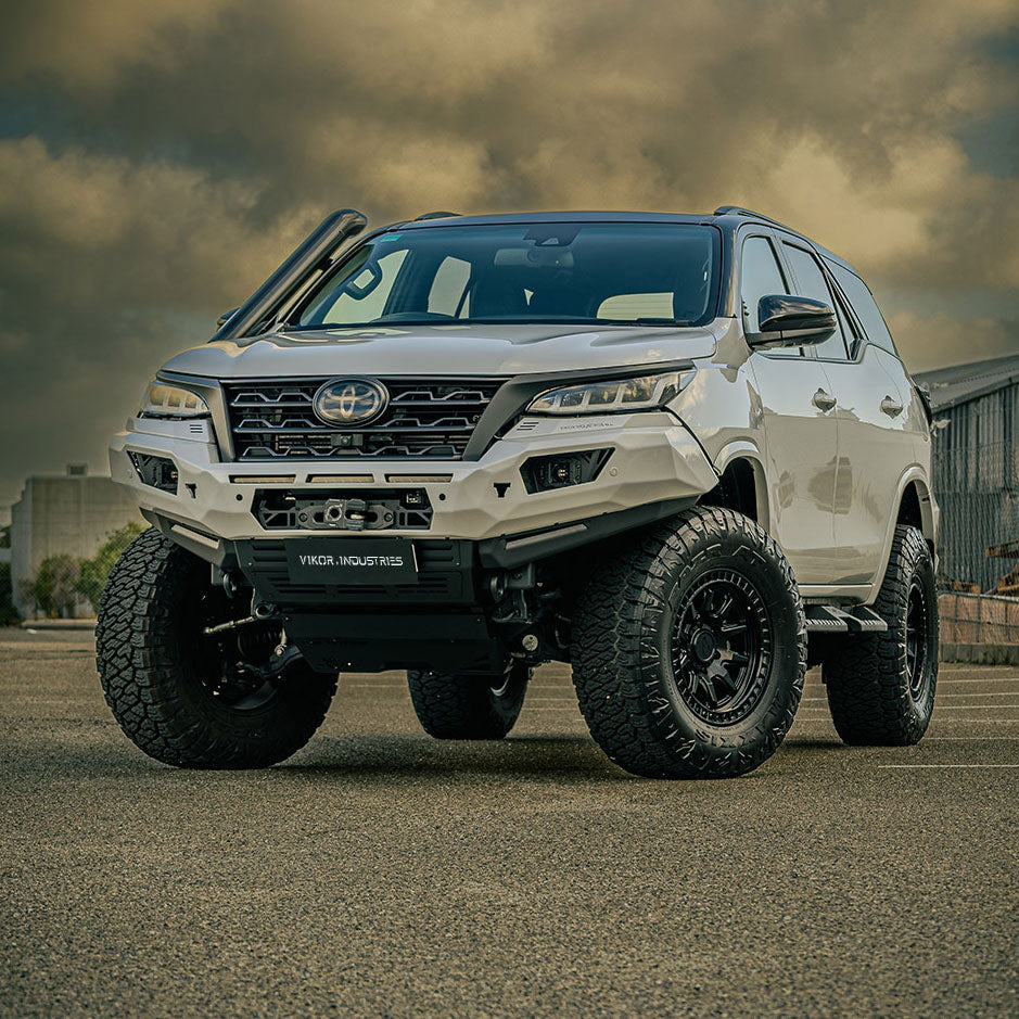 Toyota Fortuner Bull Bar 2021+ | VIKOR Diablo (No Loop)
